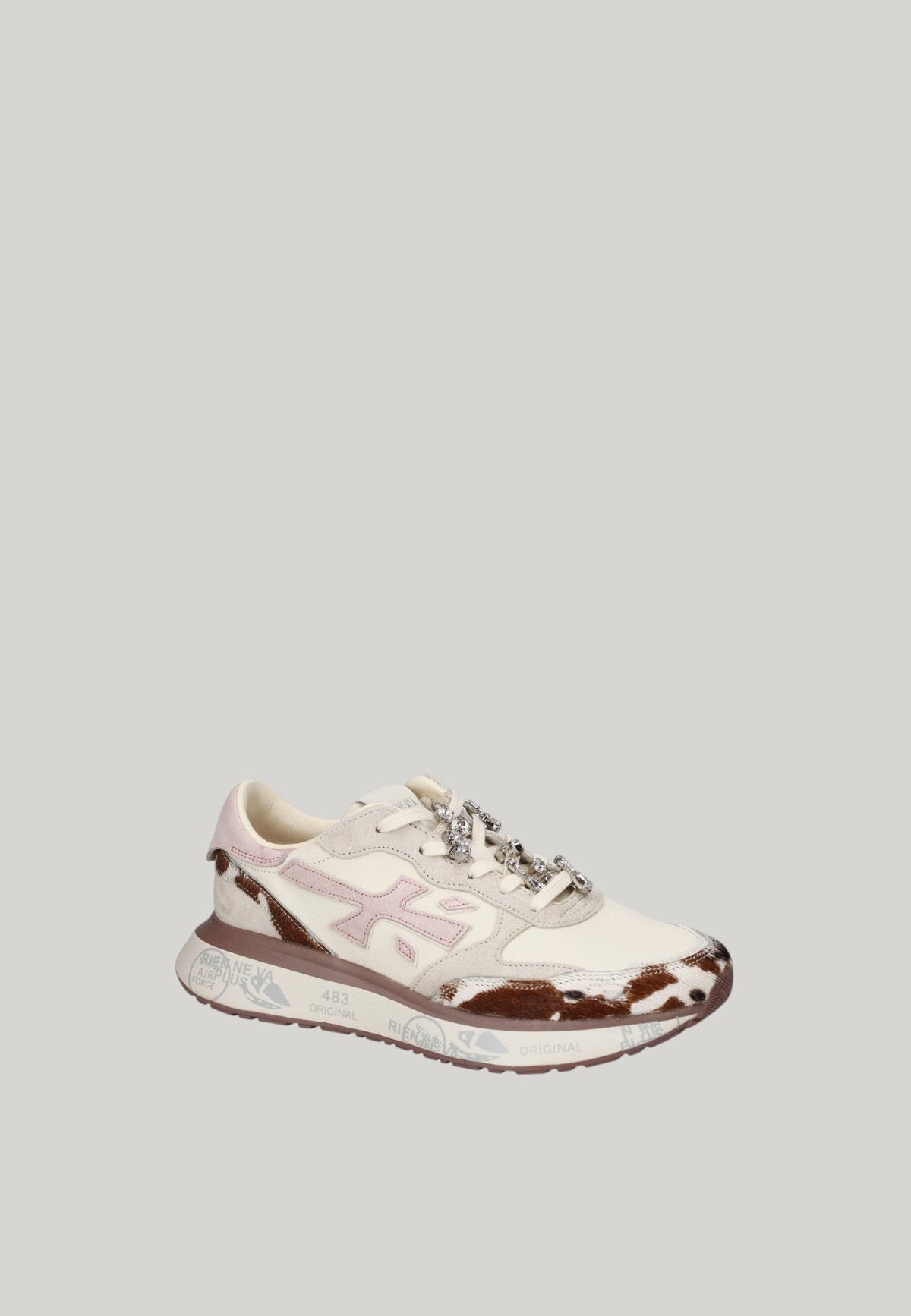SNEAKERS LAURYN 8456K PANNA E ROSA