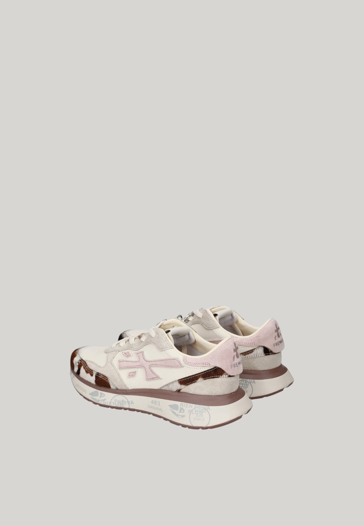 SNEAKERS LAURYN 8456K PANNA E ROSA