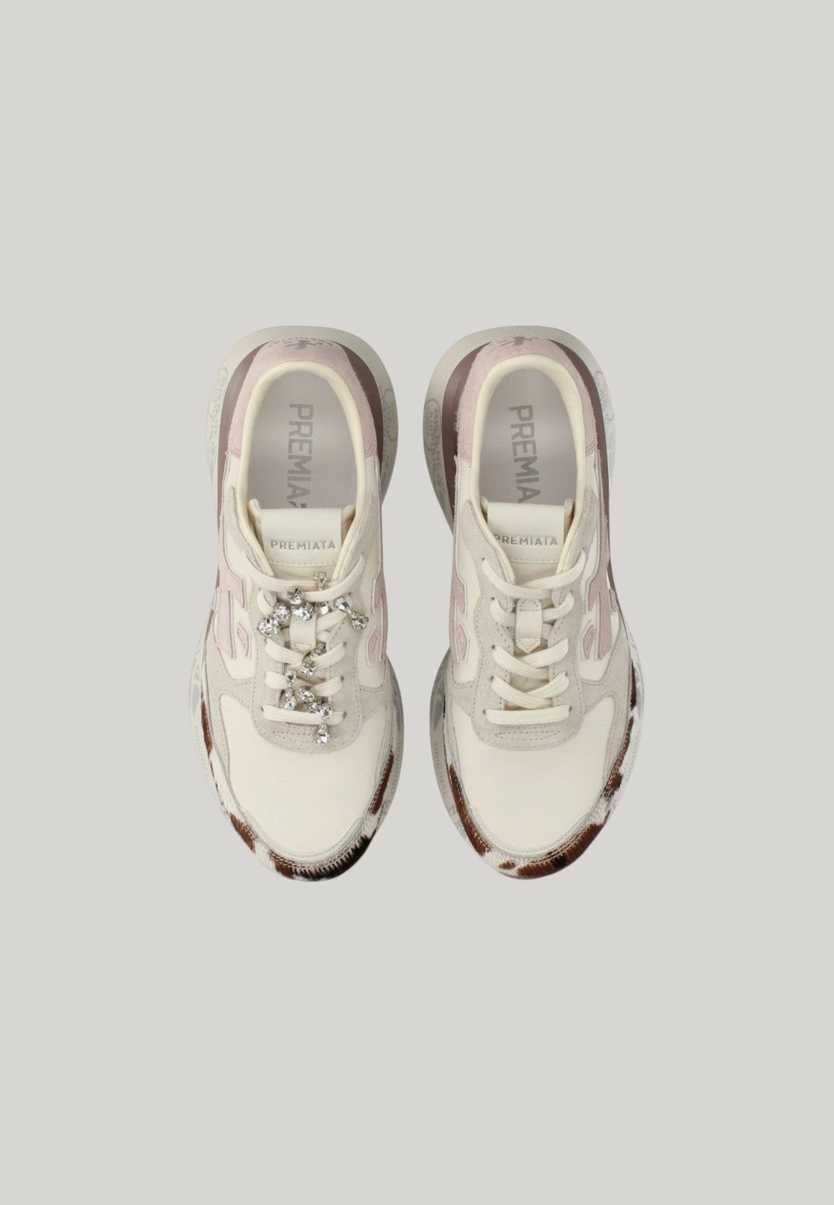 SNEAKERS LAURYN 8456K PANNA E ROSA
