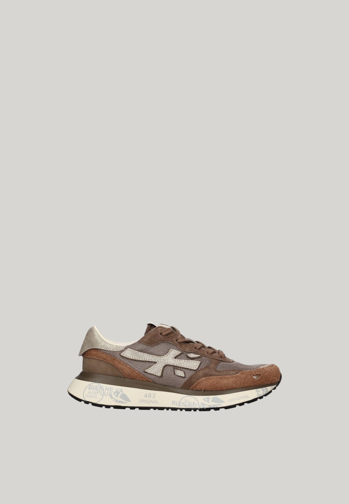 SNEAKERS LAURYN 8549 MARRONI