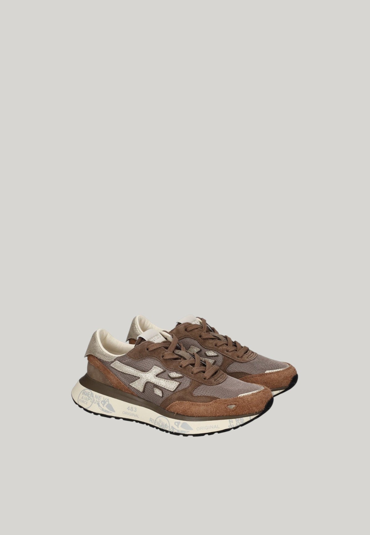 SNEAKERS LAURYN 8549 MARRONI