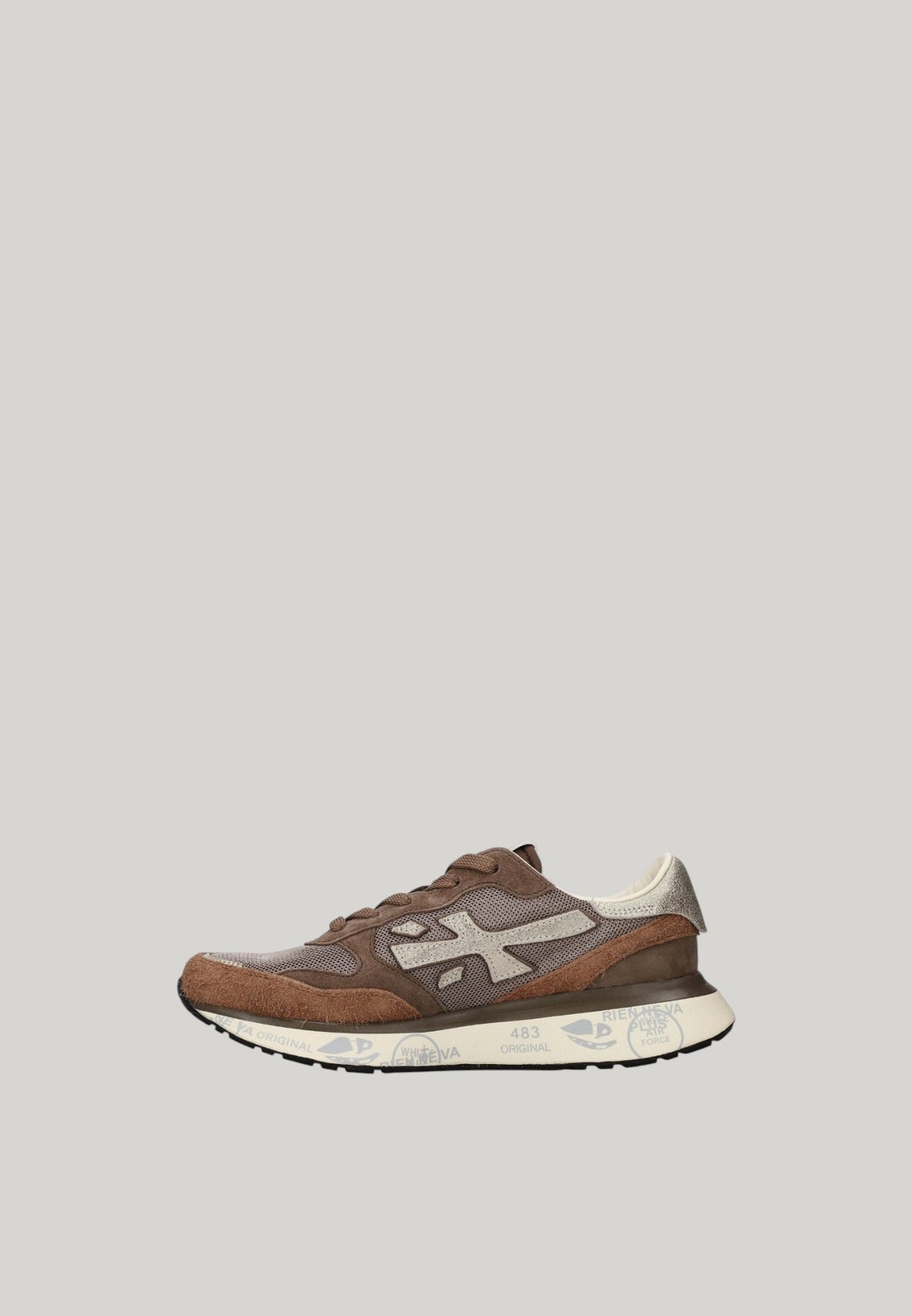 SNEAKERS LAURYN 8549 MARRONI