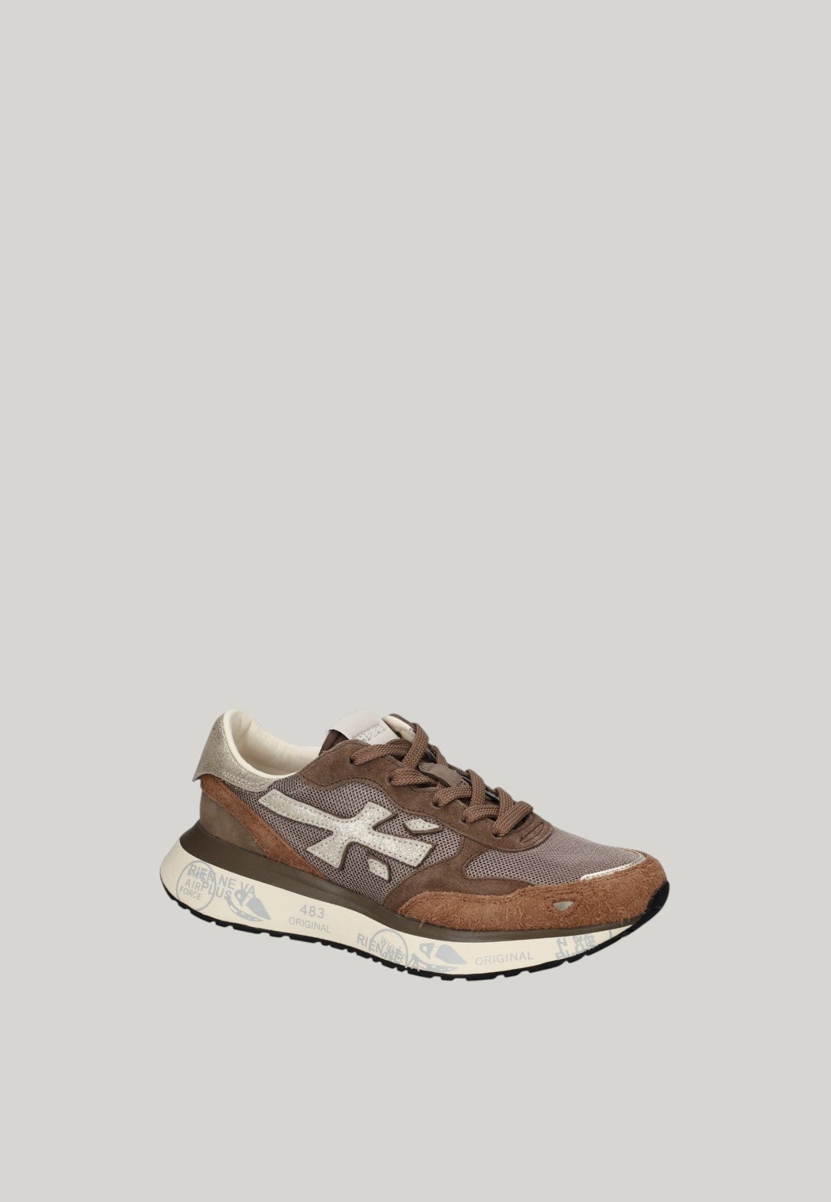 SNEAKERS LAURYN 8549 MARRONI