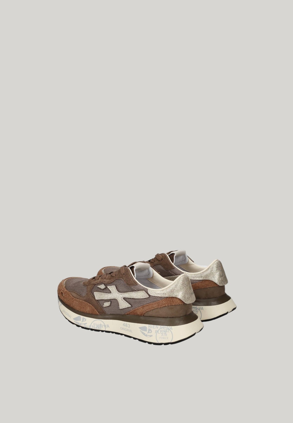 SNEAKERS LAURYN 8549 MARRONI