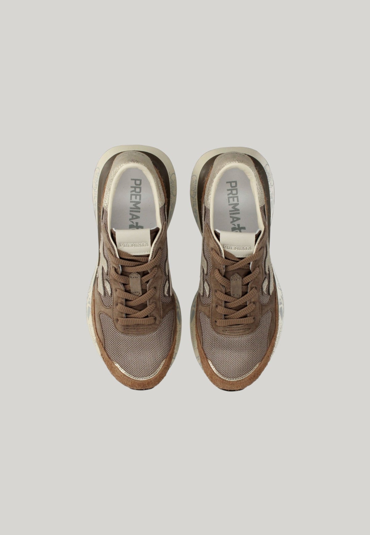 SNEAKERS LAURYN 8549 MARRONI