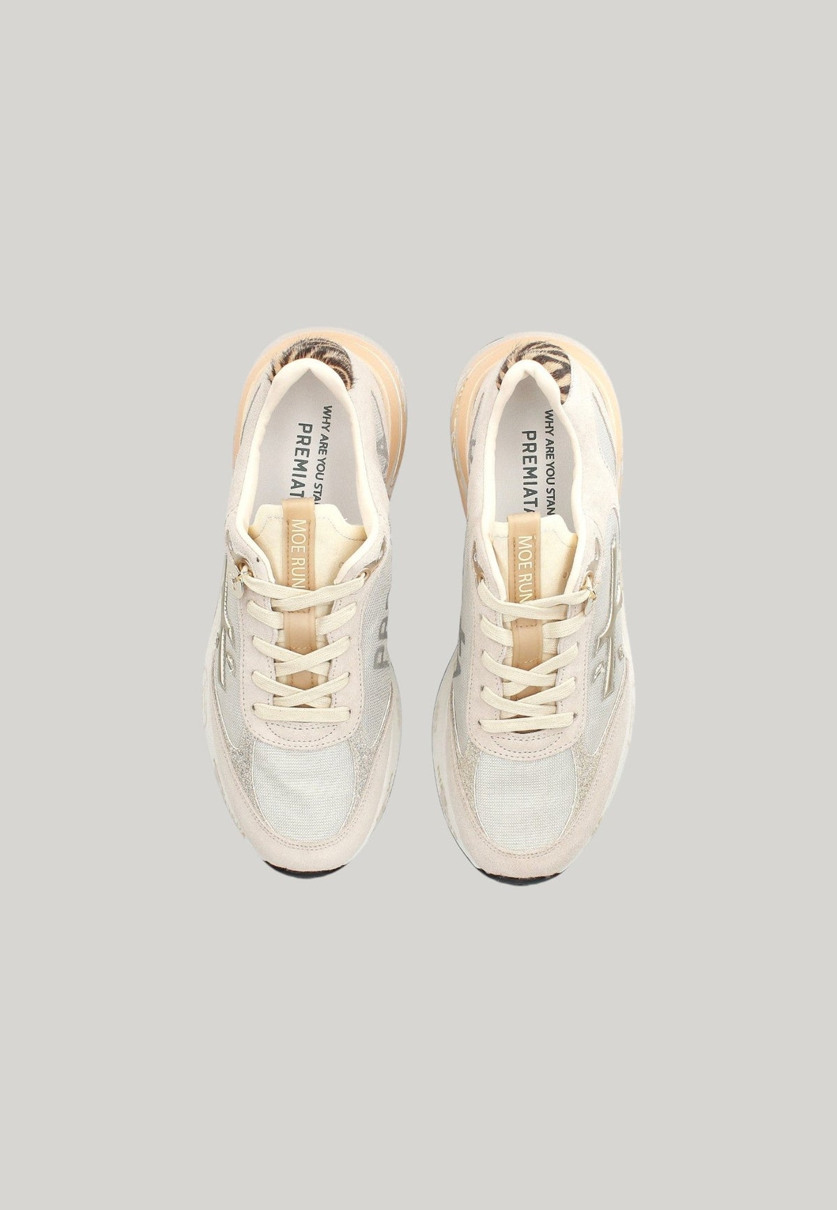 SNEAKERS MOERUND 7800 PANNA E BEIGE