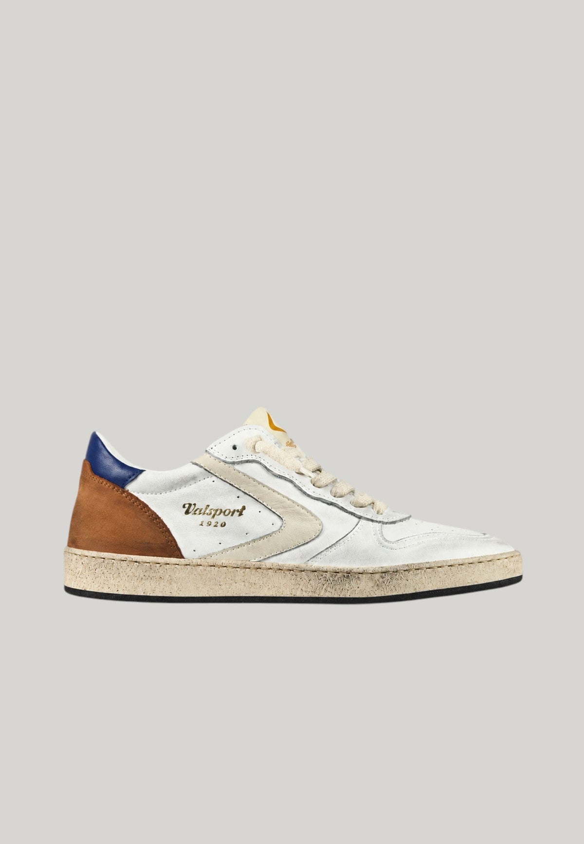 VALSPORT DAVIS HERITAGE DUST SNEAKERS UOMO IN PELL