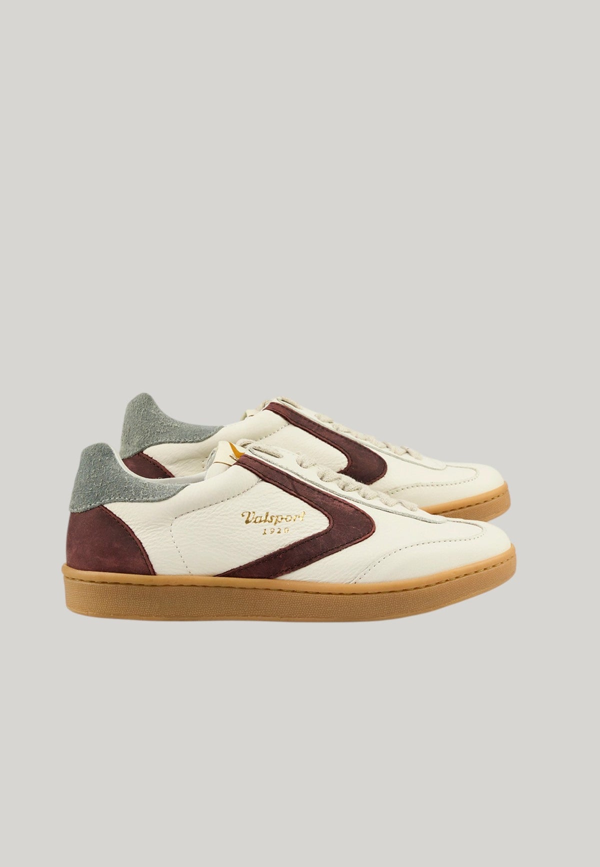 VALSPORT OLIMPIA LEATHER SUEDE BORDEAUX SNEAKERS U
