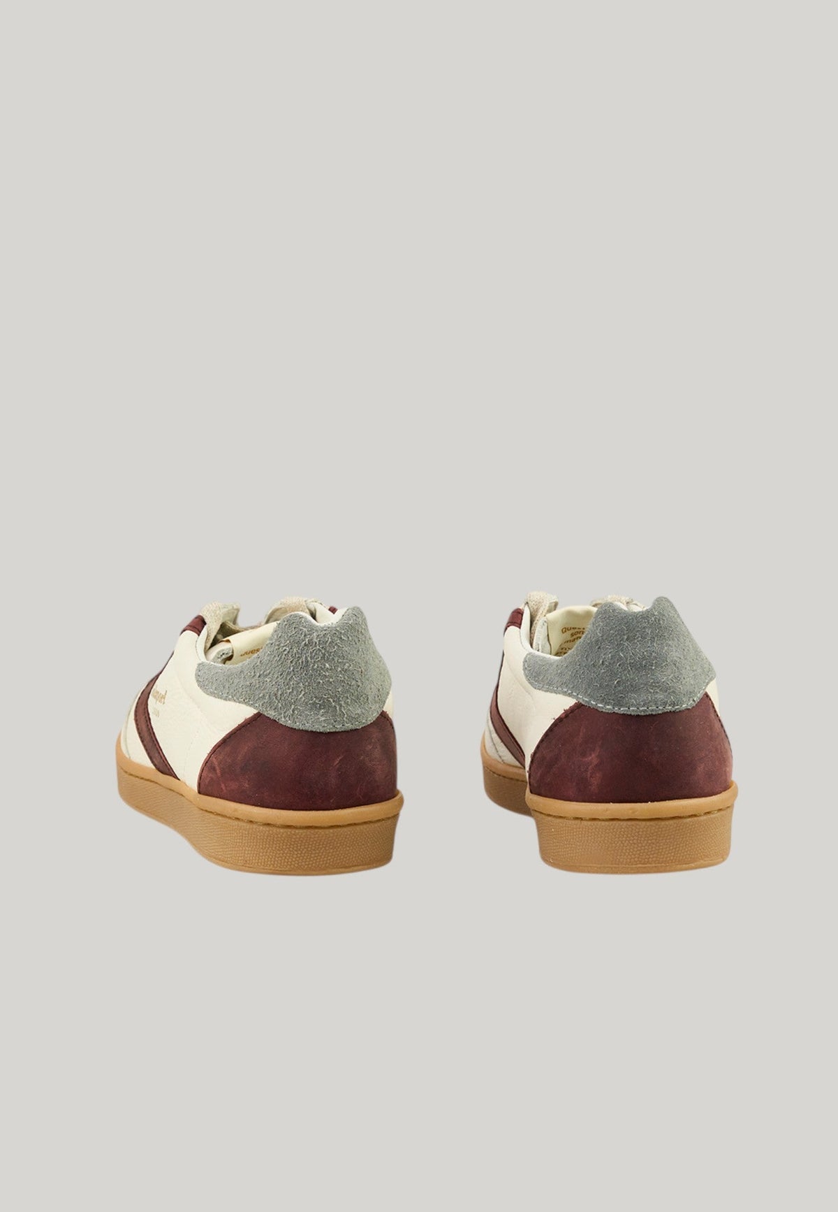 VALSPORT OLIMPIA LEATHER SUEDE BORDEAUX SNEAKERS U