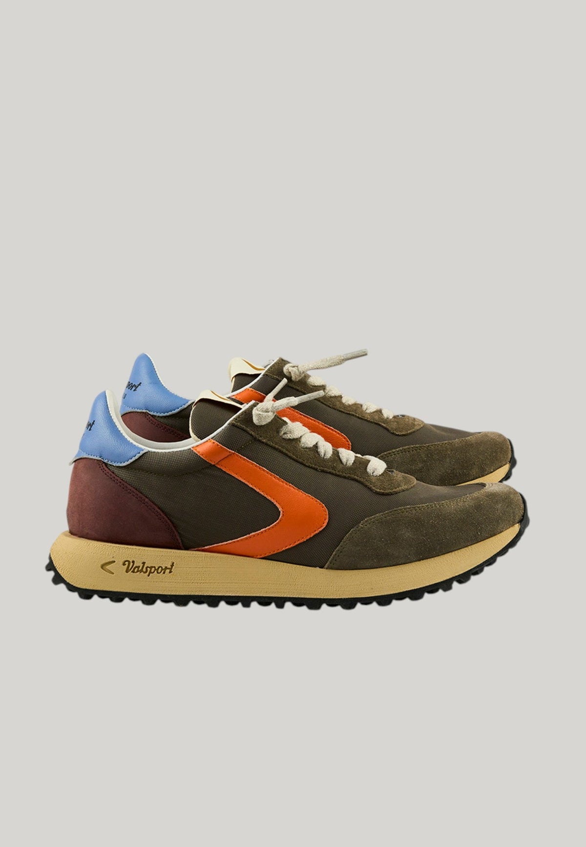 VALSPORT START HERITAGE TAUPE SNEAKERS UOMO