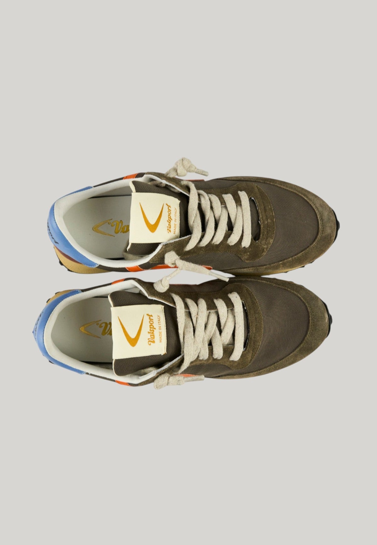 VALSPORT START HERITAGE TAUPE SNEAKERS UOMO