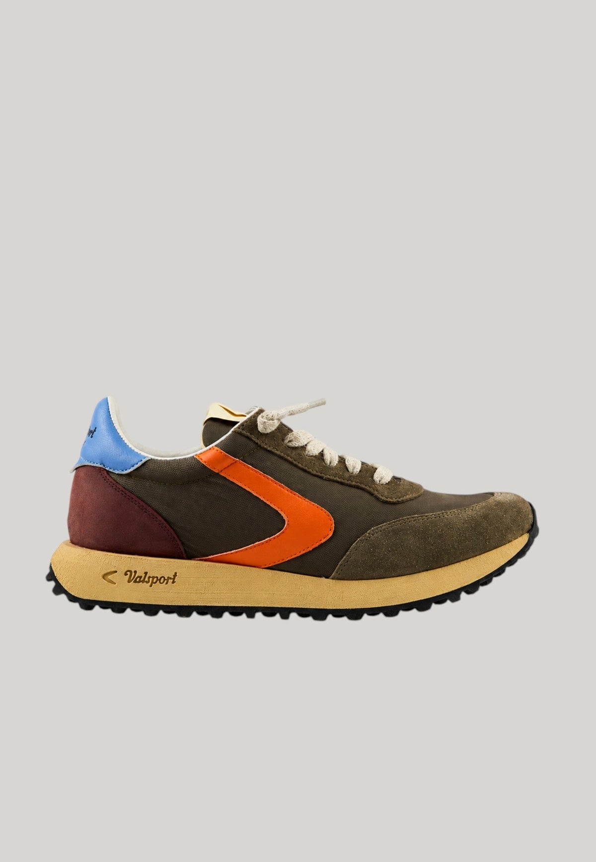 VALSPORT START HERITAGE TAUPE SNEAKERS UOMO