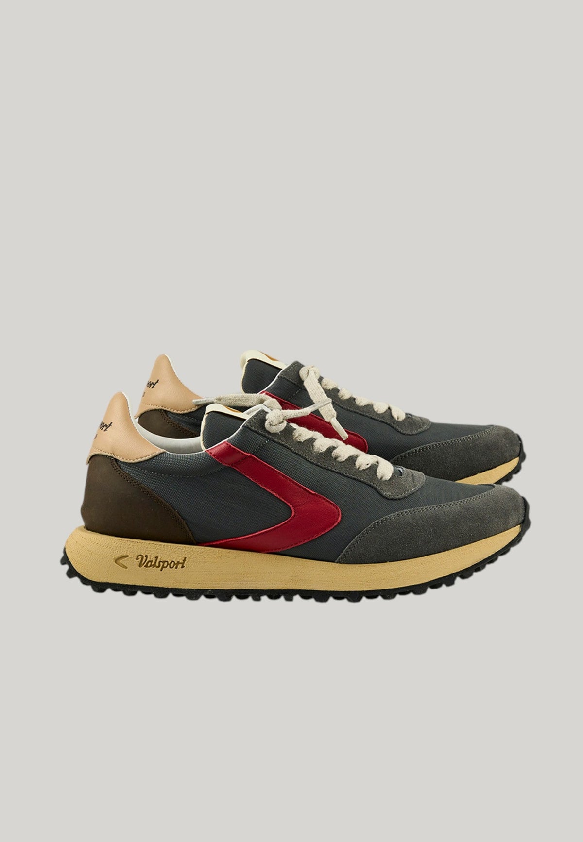 VALSPORT START HERITAGE GREY SNEAKERS UOMO
