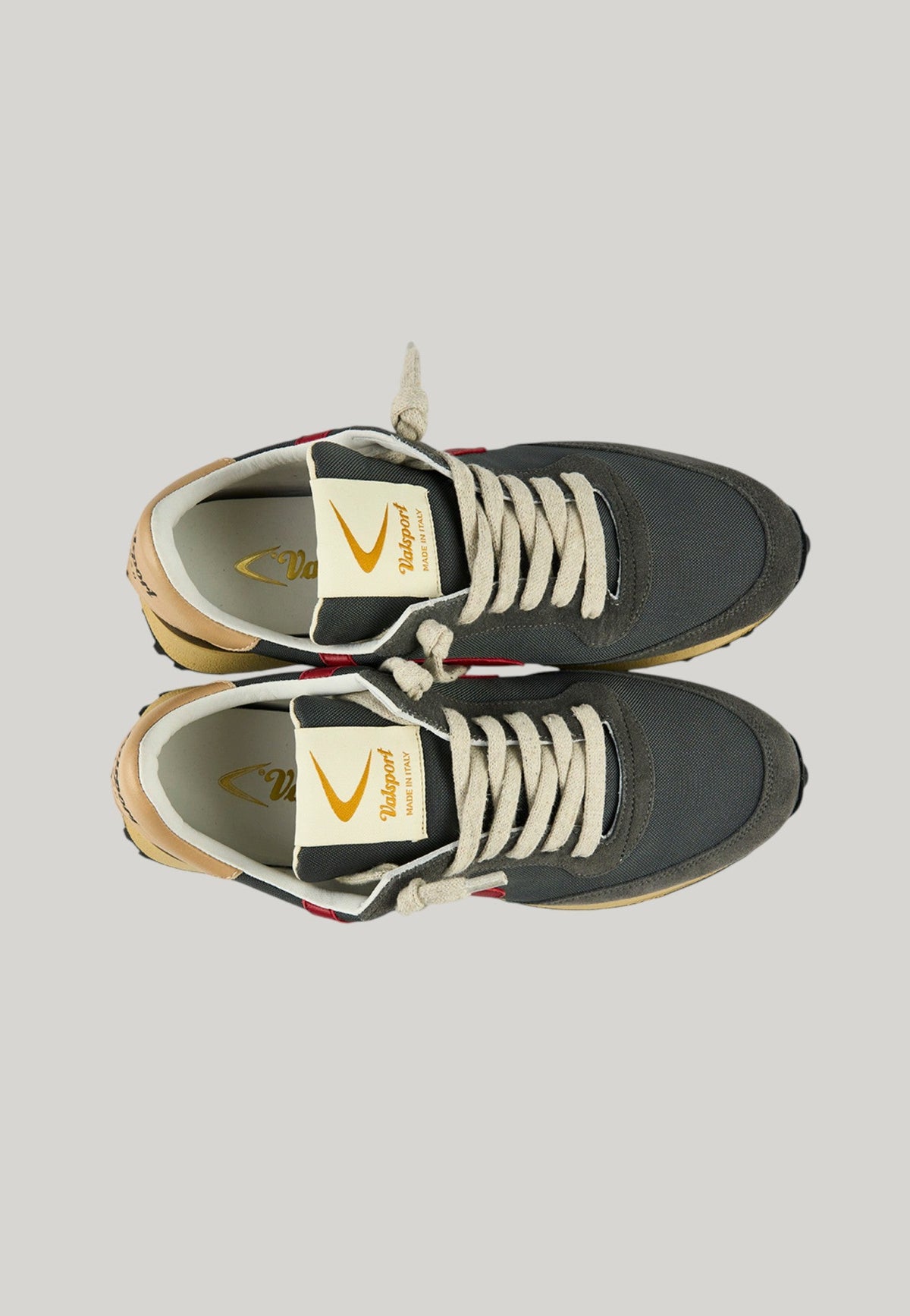 VALSPORT START HERITAGE GREY SNEAKERS UOMO