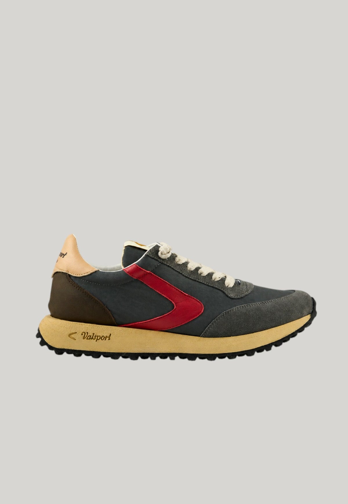 VALSPORT START HERITAGE GREY SNEAKERS UOMO
