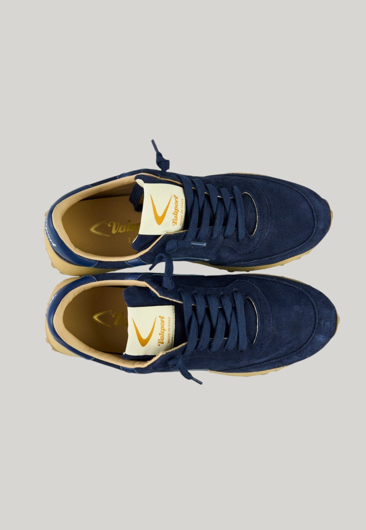 VALSPORT START CITY DEEP SNEAKERS UOMO IN CAMOSCIO