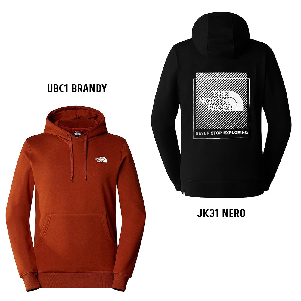 The North Face Felpa con Cappuccio M Tacune NF0A858N