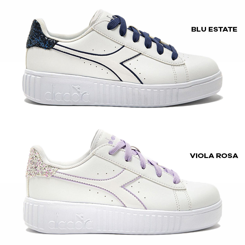 Diadora Game Step P Sparkly PS Jr 179739