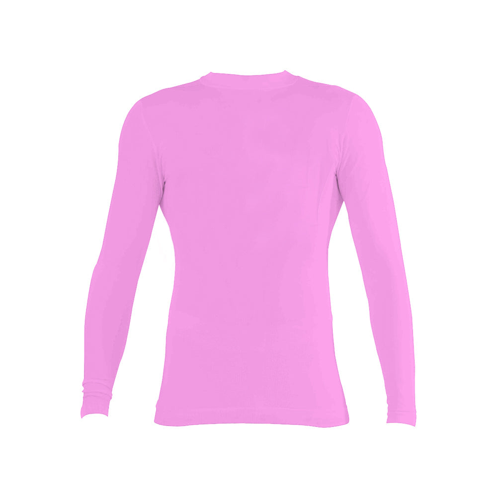 TRS Lupetto Manica Lunga Rosa Pink Jr UB700