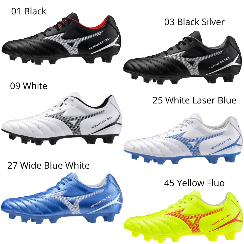 Mizuno Calcio Monarcida Neo Select MD P1GA2425