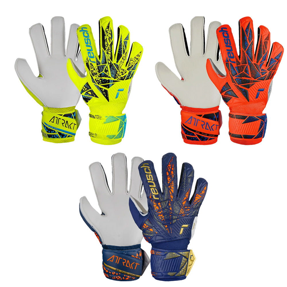 Reusch Guanti Attrakt Solid Jr 5472515