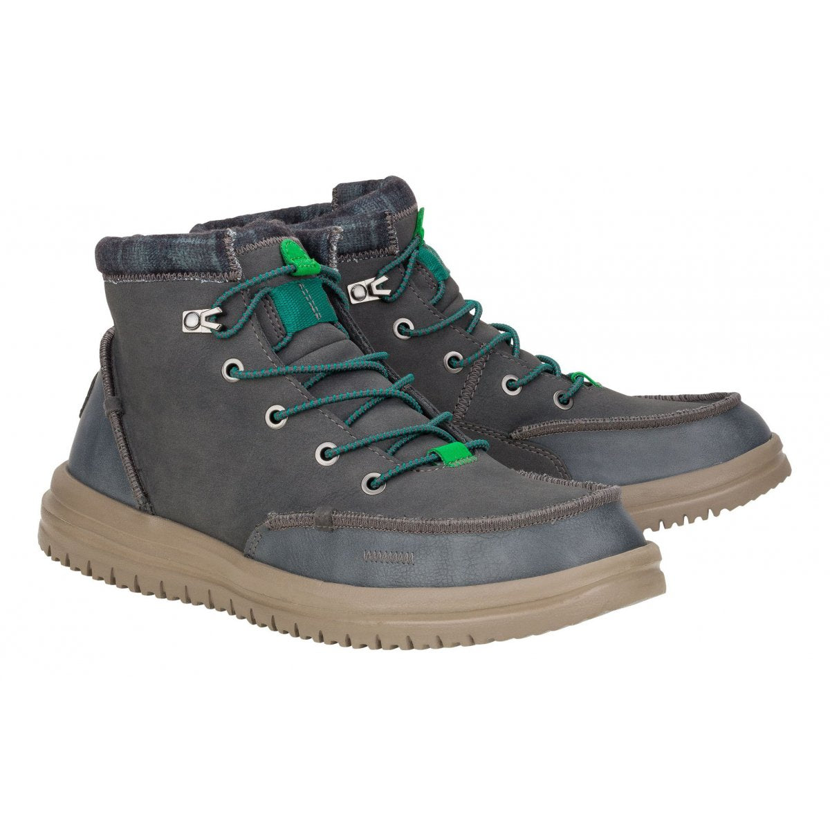 Hey Dude Bradley Classic Charcoal