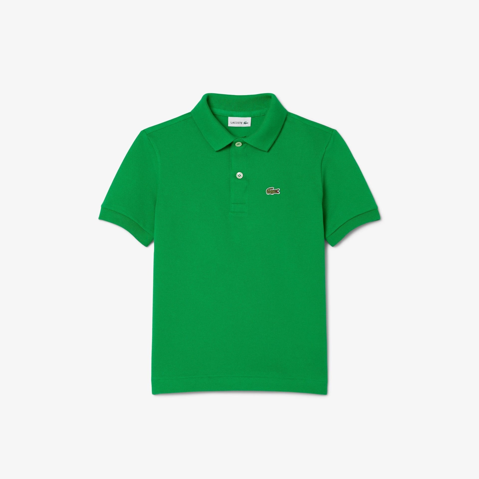 Lacoste Polo Jr in Petit Piqué 1/8 anni (L1812) PJ2909-SIW