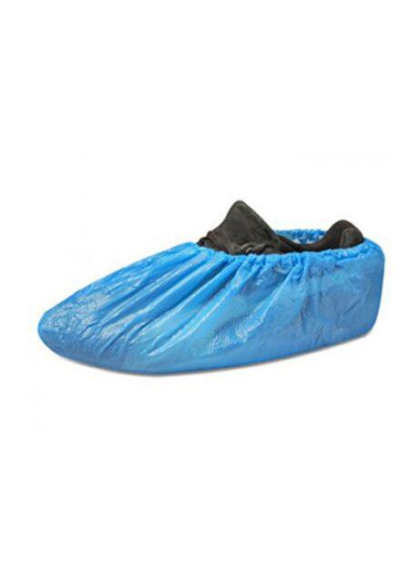 Effea PVC Shoe Covers Pool 2660/CF Pack 10 Pairs Blue