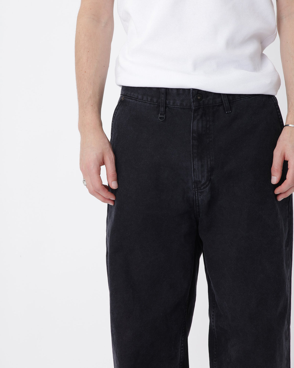 Jeans Dian Denim Washed Black