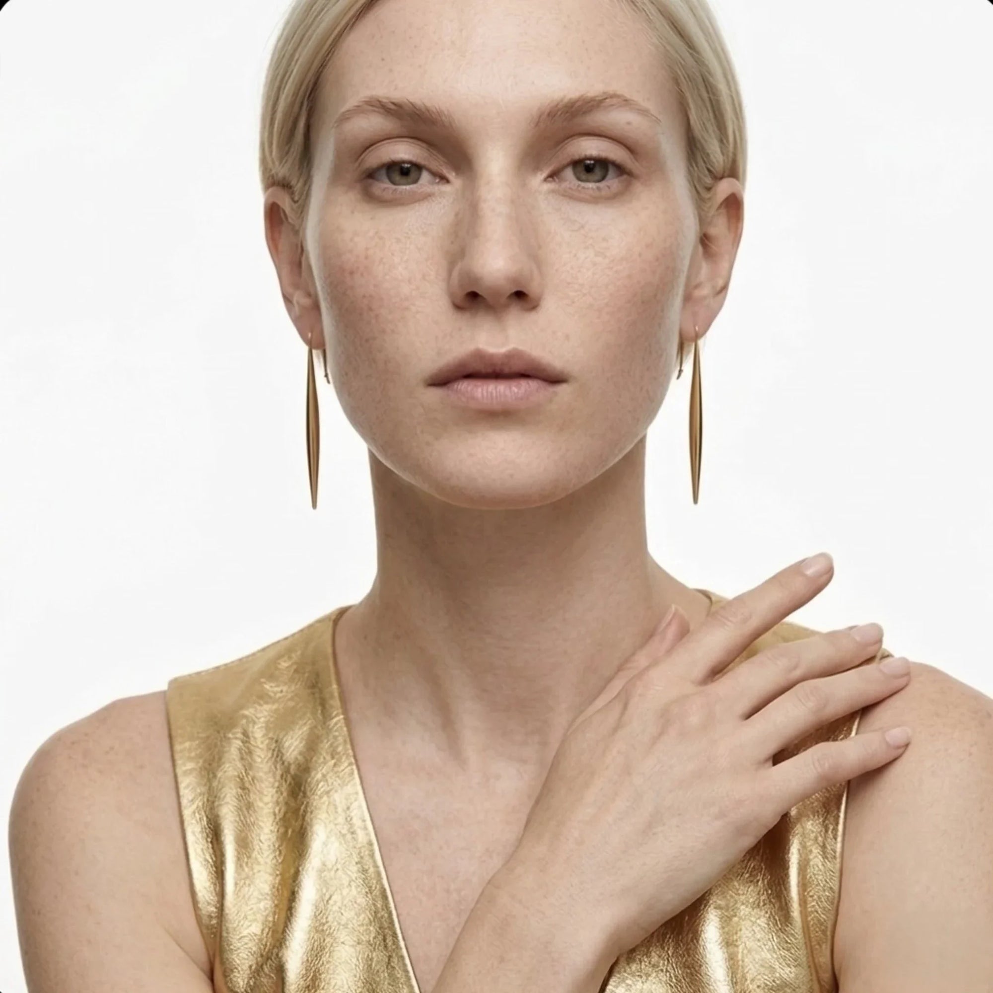 Needle Earrings
