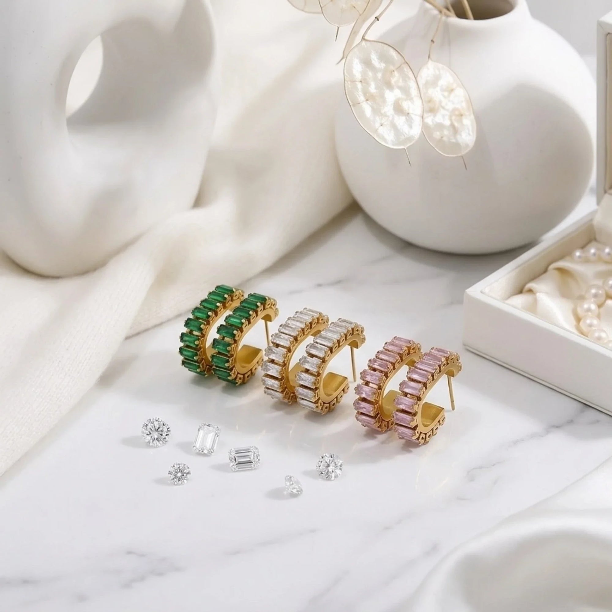 Tusin Earrings