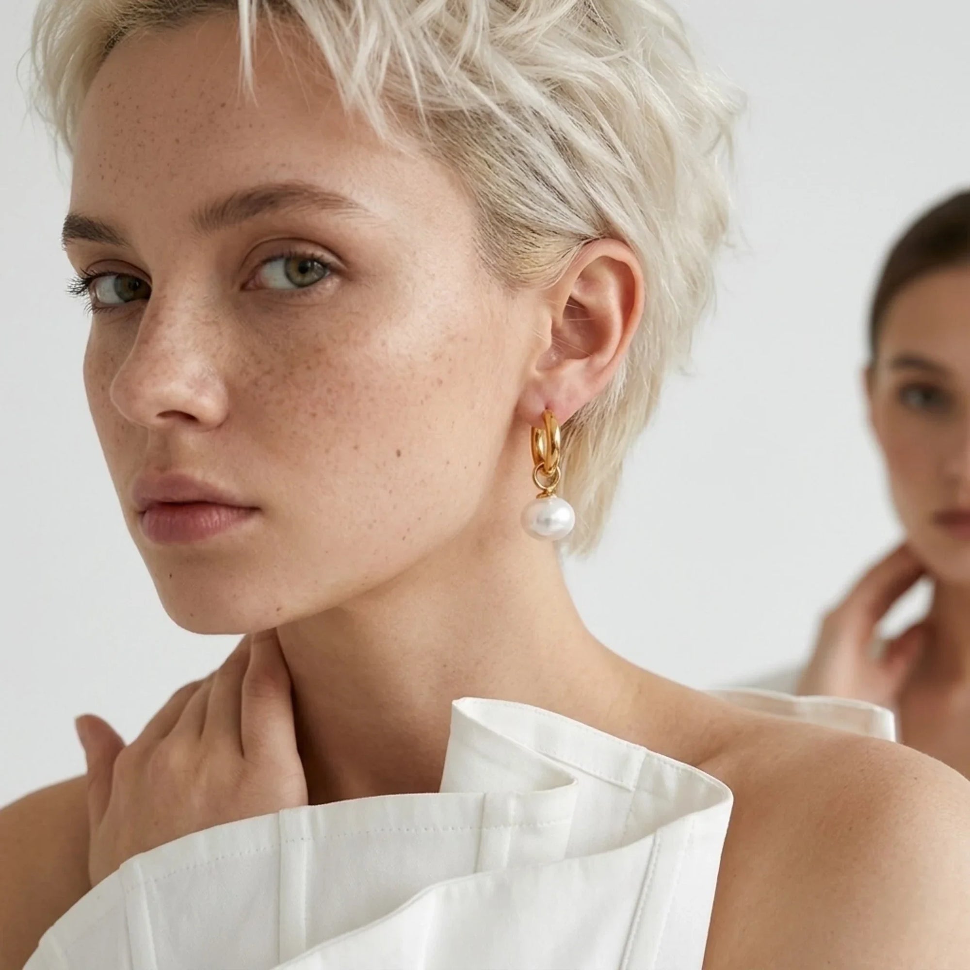Jade Earrings