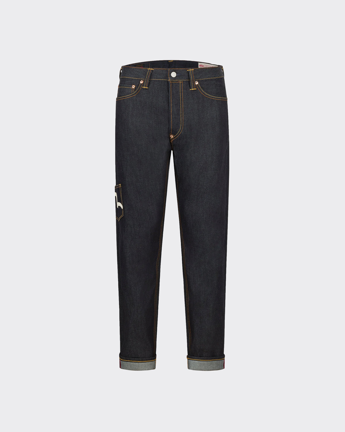 Jeans Multi Pocket Denim Raw Indigo