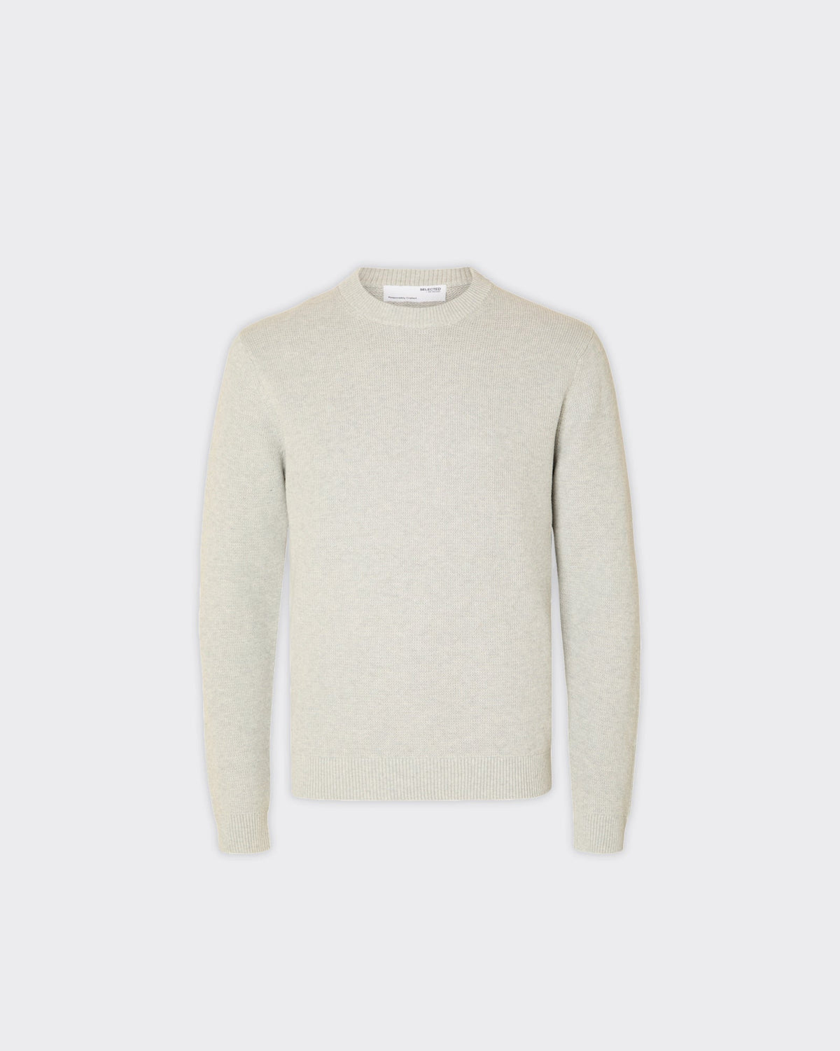 Maglia Crewneck Dane Light Grey