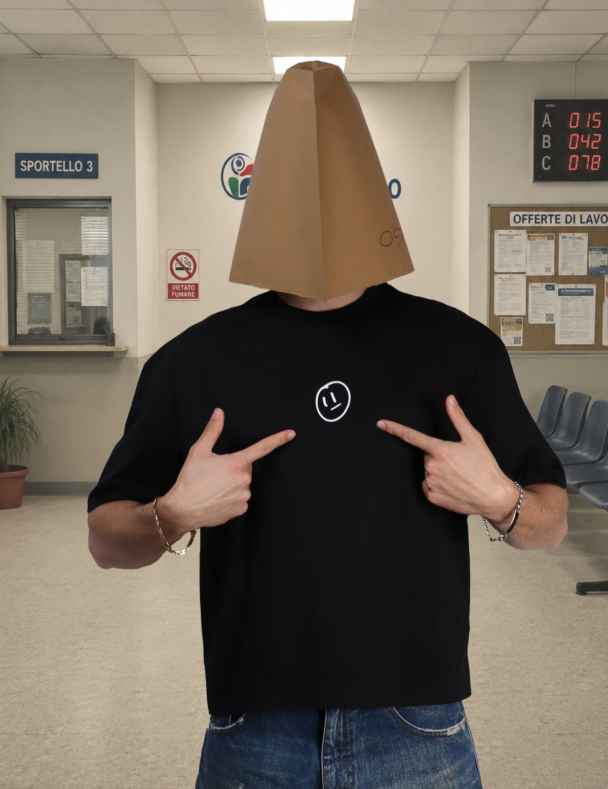 Unemployed Tee