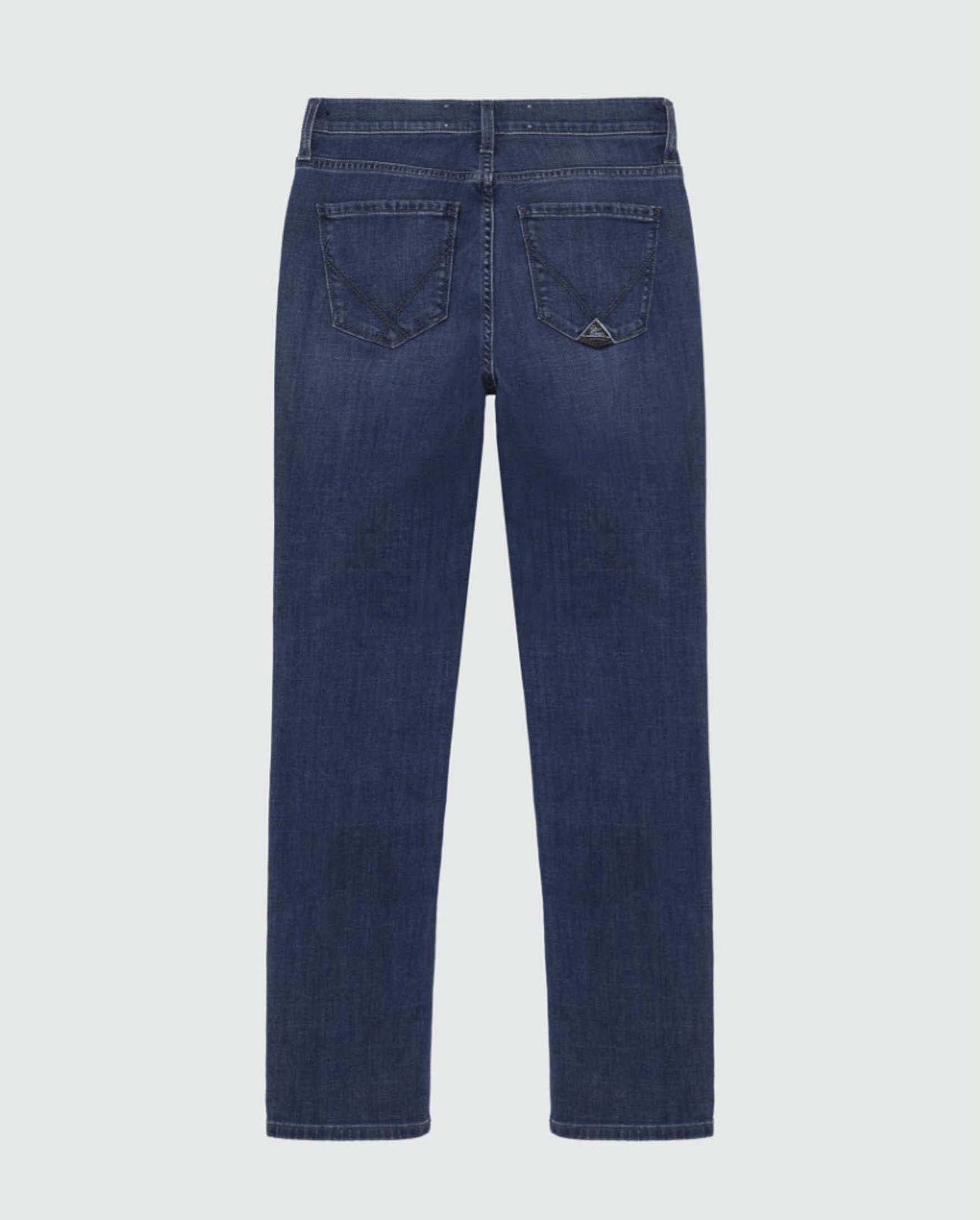 Pantaloni Flo High Donna Fast Way Denim