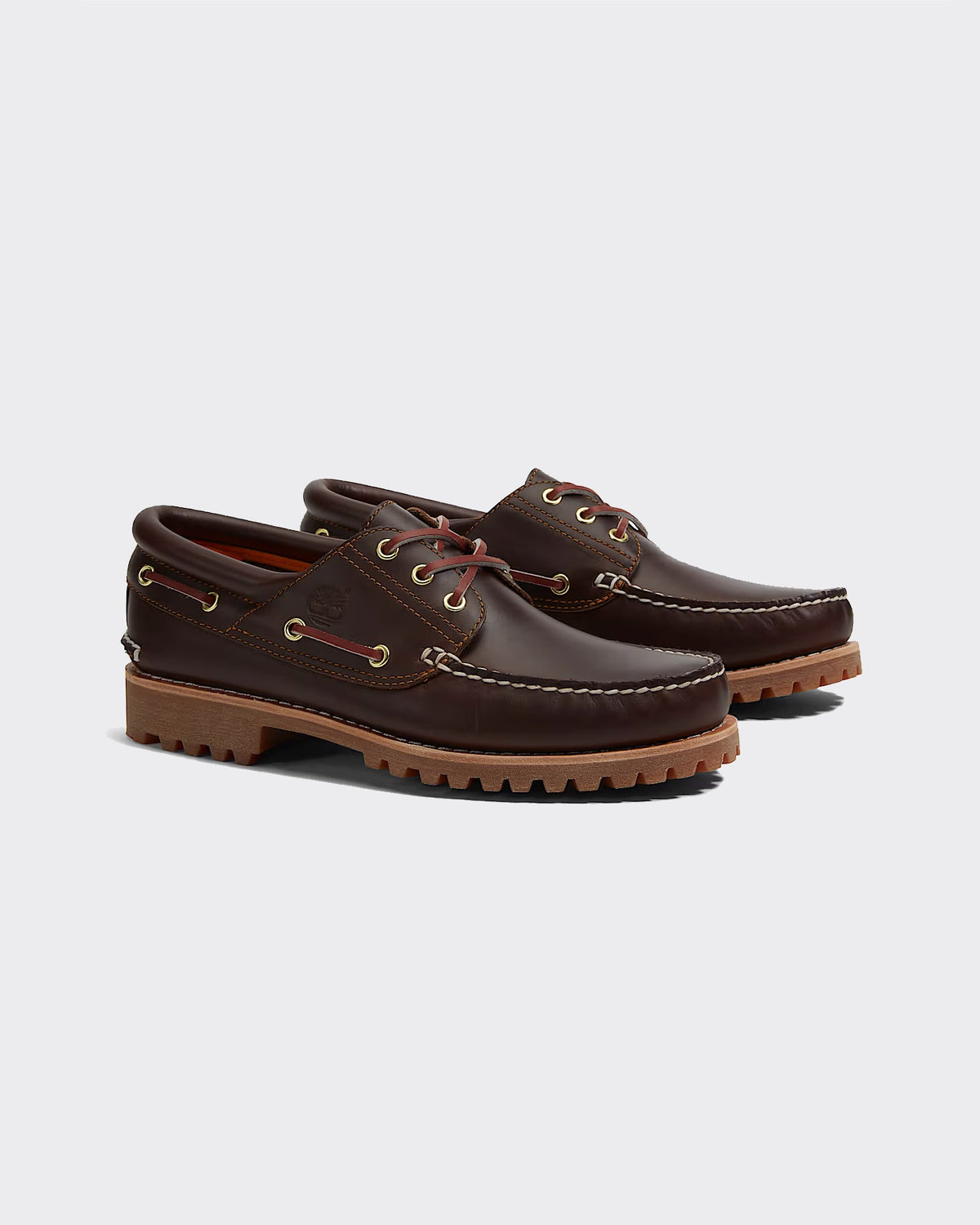 Scarpa Boat Authentic Marrone