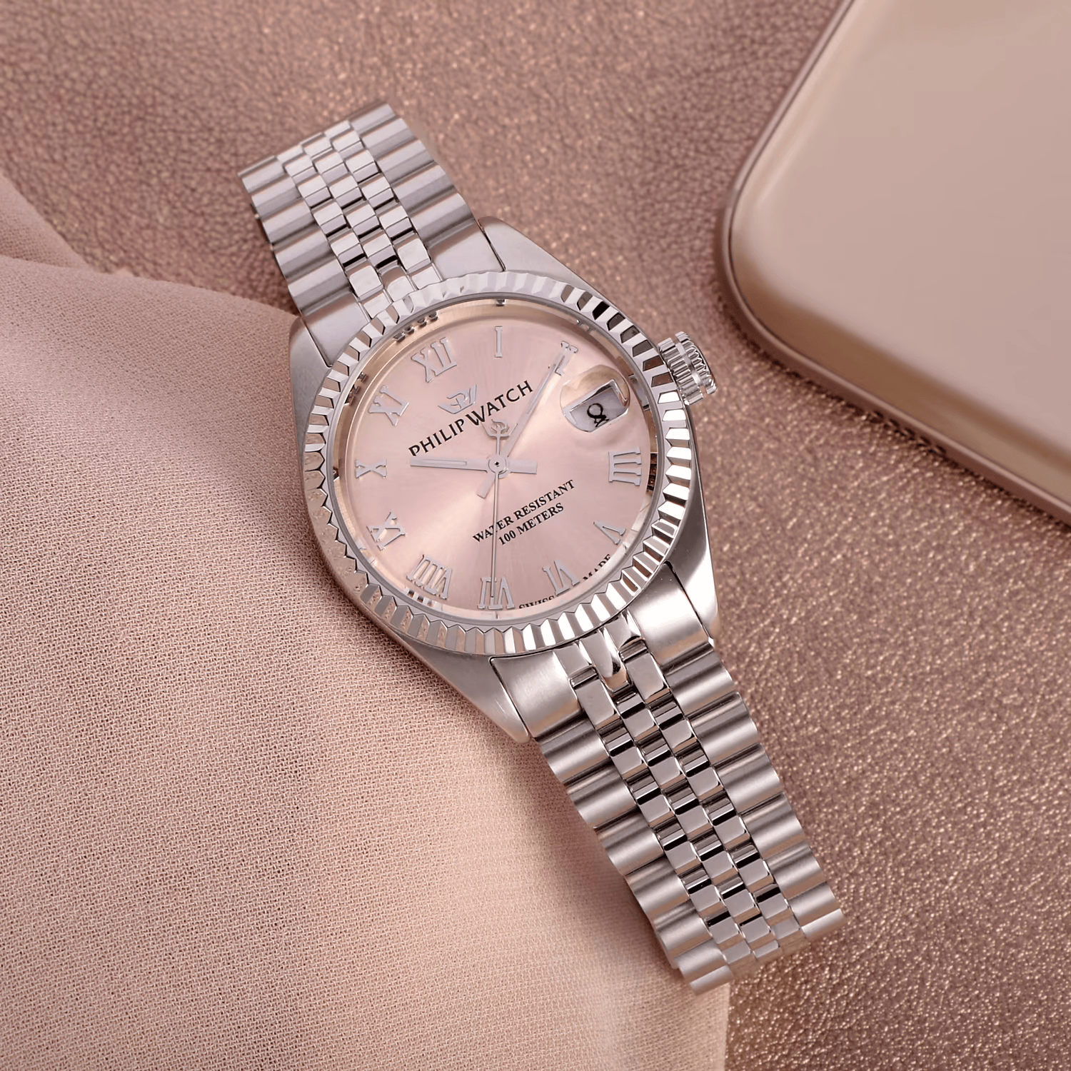 Philip Watch Caribe Donna – Eleganza al femminile con data R8253597599