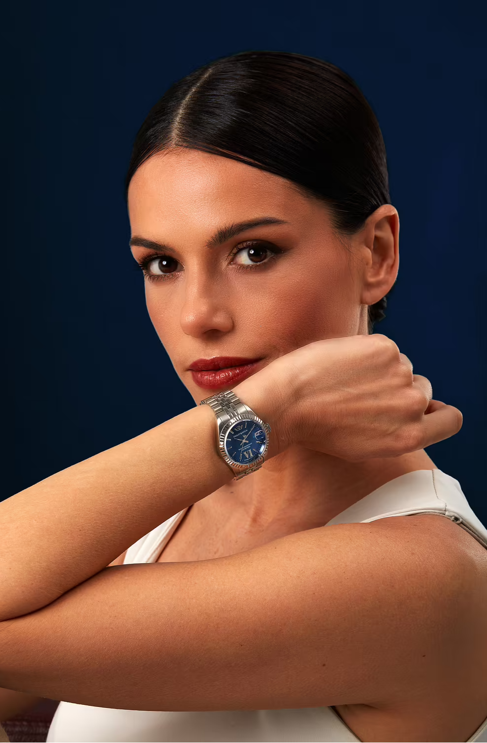 Philip Watch Caribe Donna – con diamanti e finitura Swiss Made R8253597655