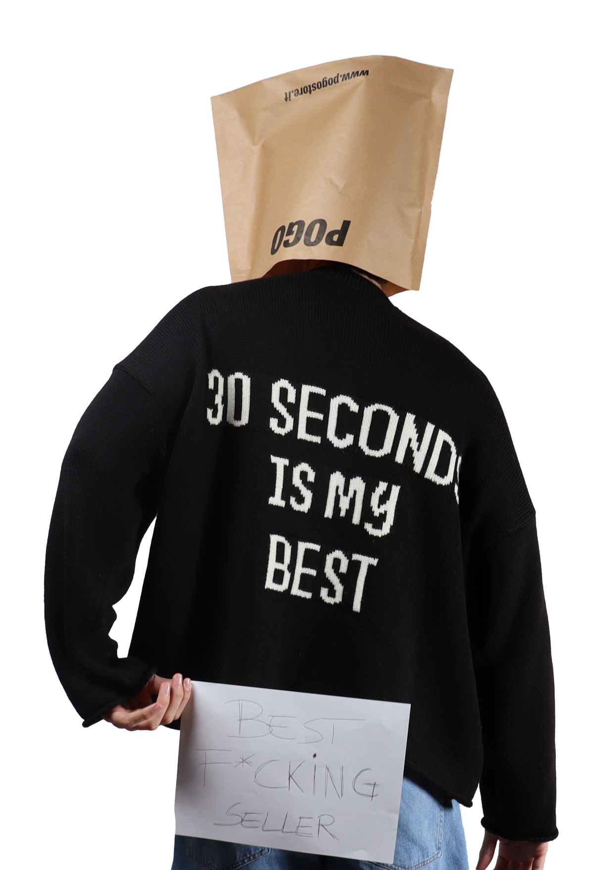 30 Seconds Crop Sweater