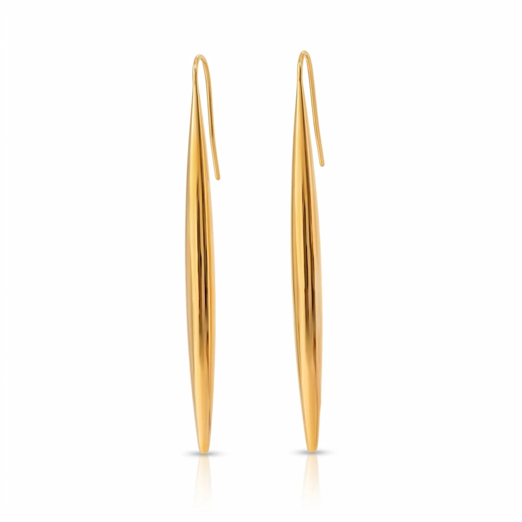 Needle Earrings