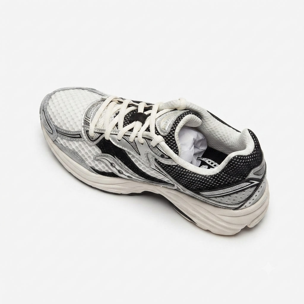 Saucony Scarpa sneakers da donna Progrid Omni 9 S101245-1018 beige