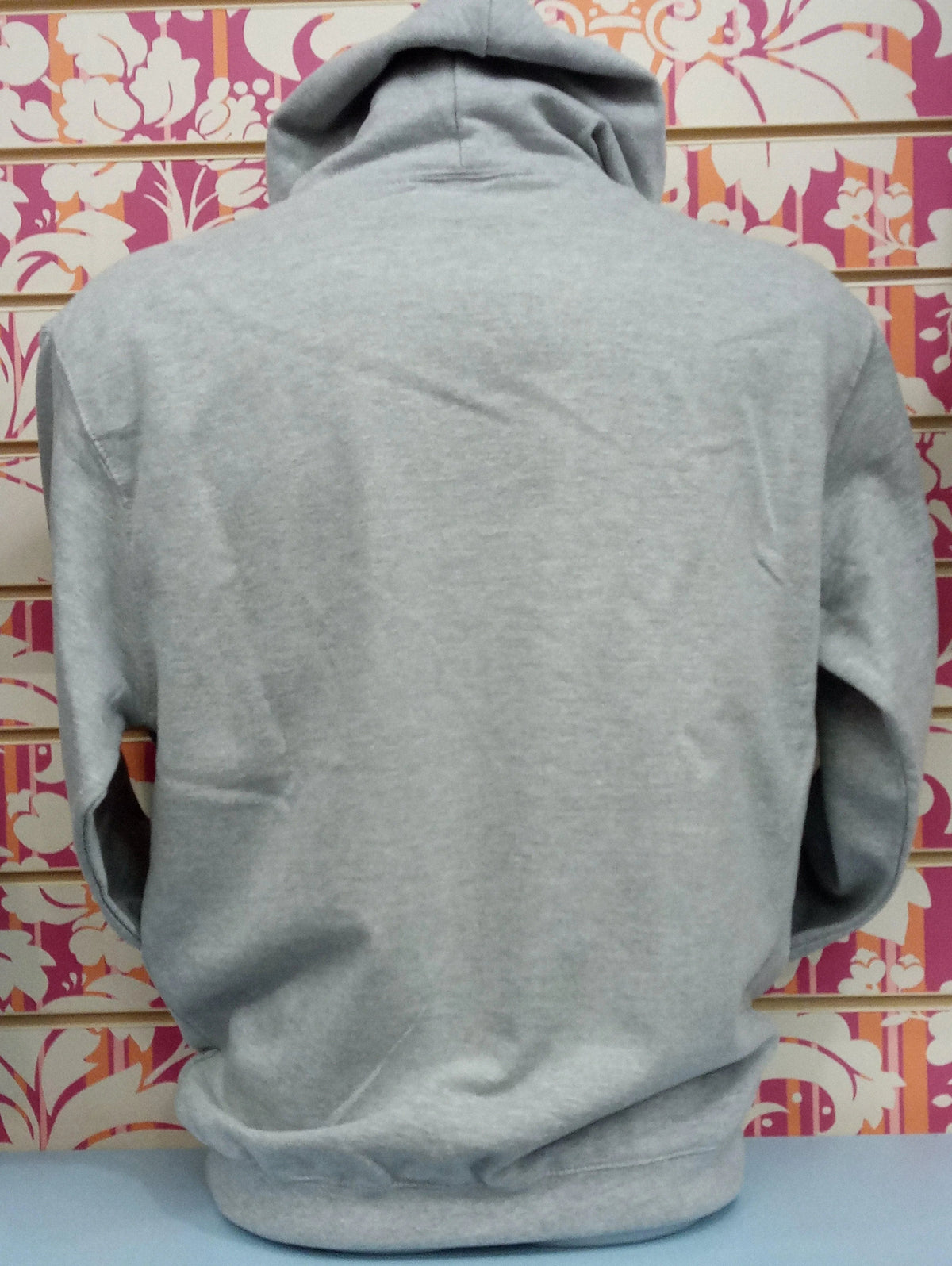 3252 BORN TO BE STRONG COL. GRIGIO MELANGE - Felpa UNISEX College - AWDis