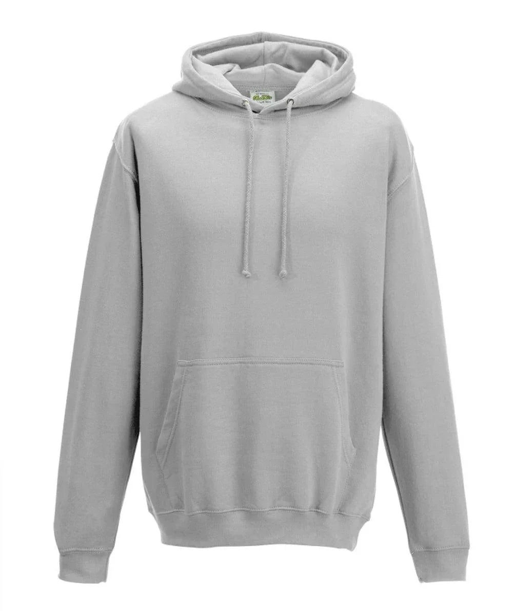 3252 BORN TO BE STRONG COL. GRIGIO MELANGE - Felpa UNISEX College - AWDis