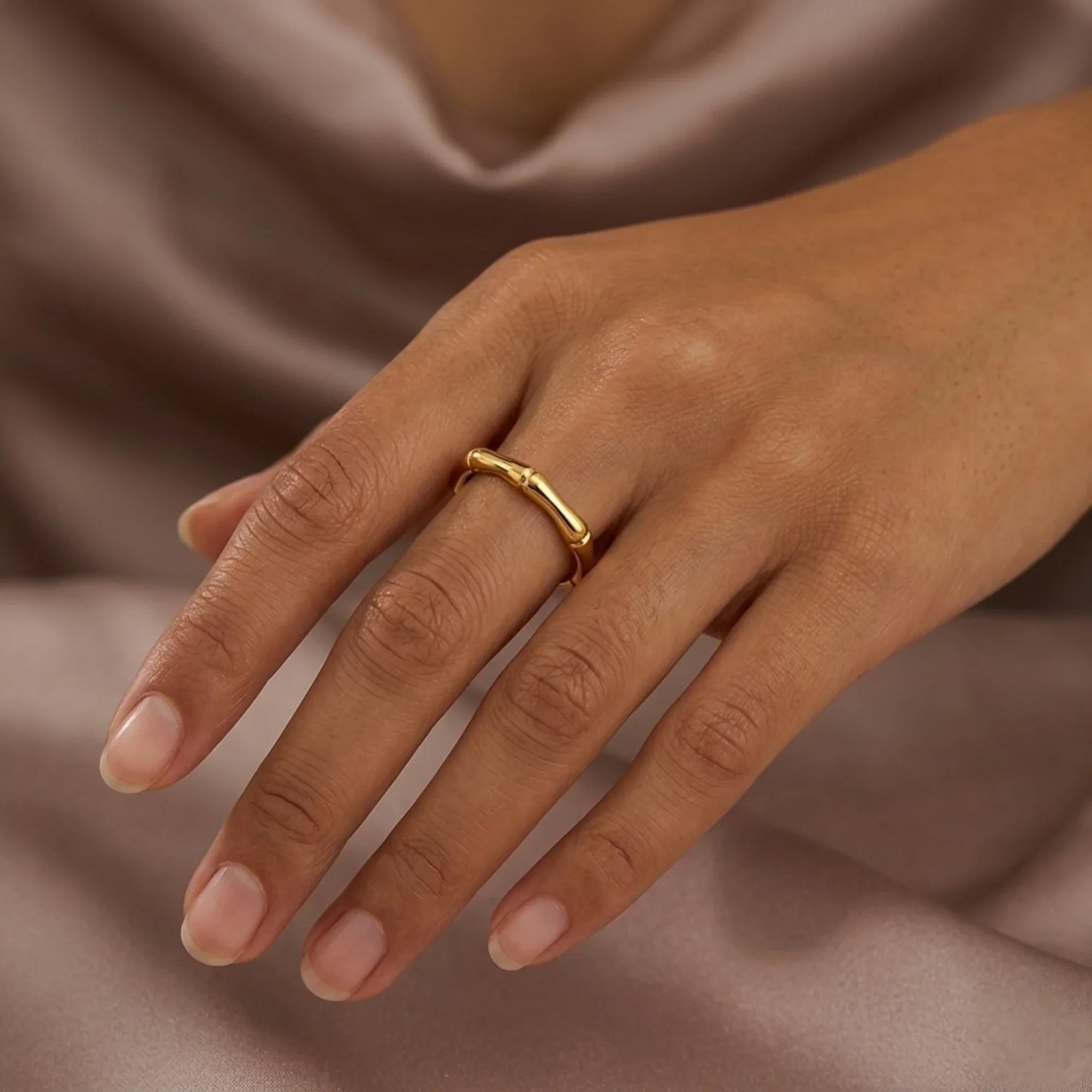 Bamboo Ring