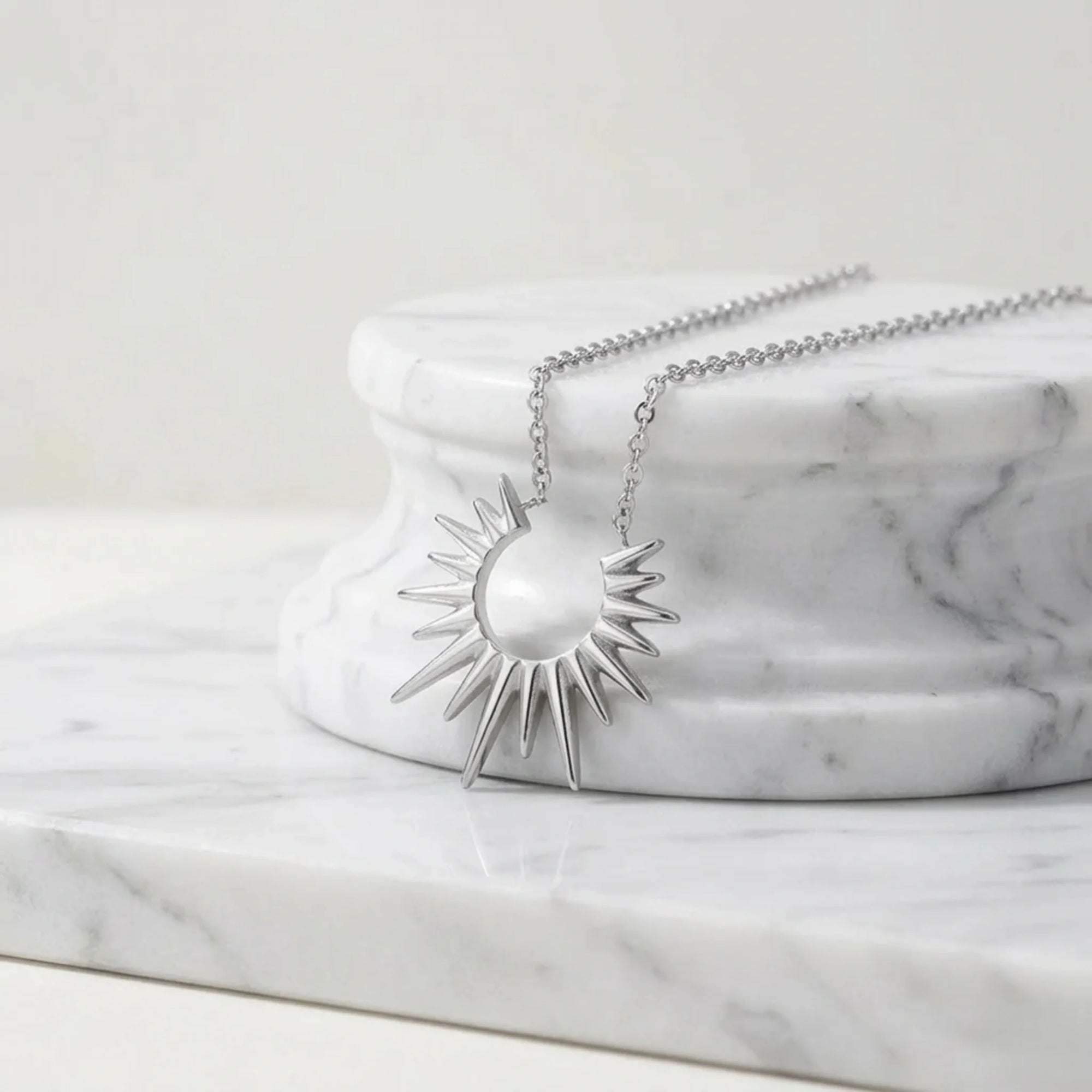 Sun Star Necklace