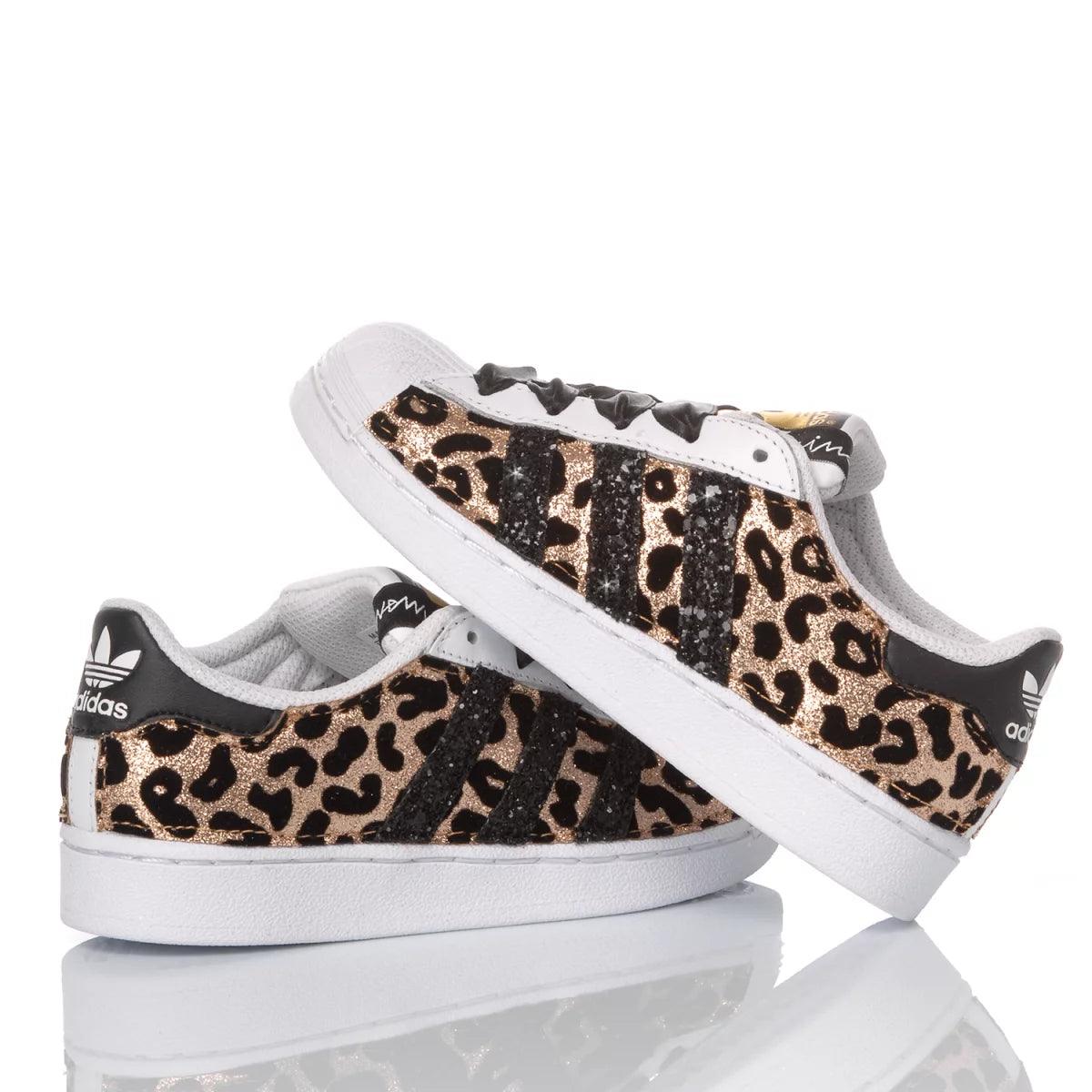 Adidas Superstar Junior Leo Gold