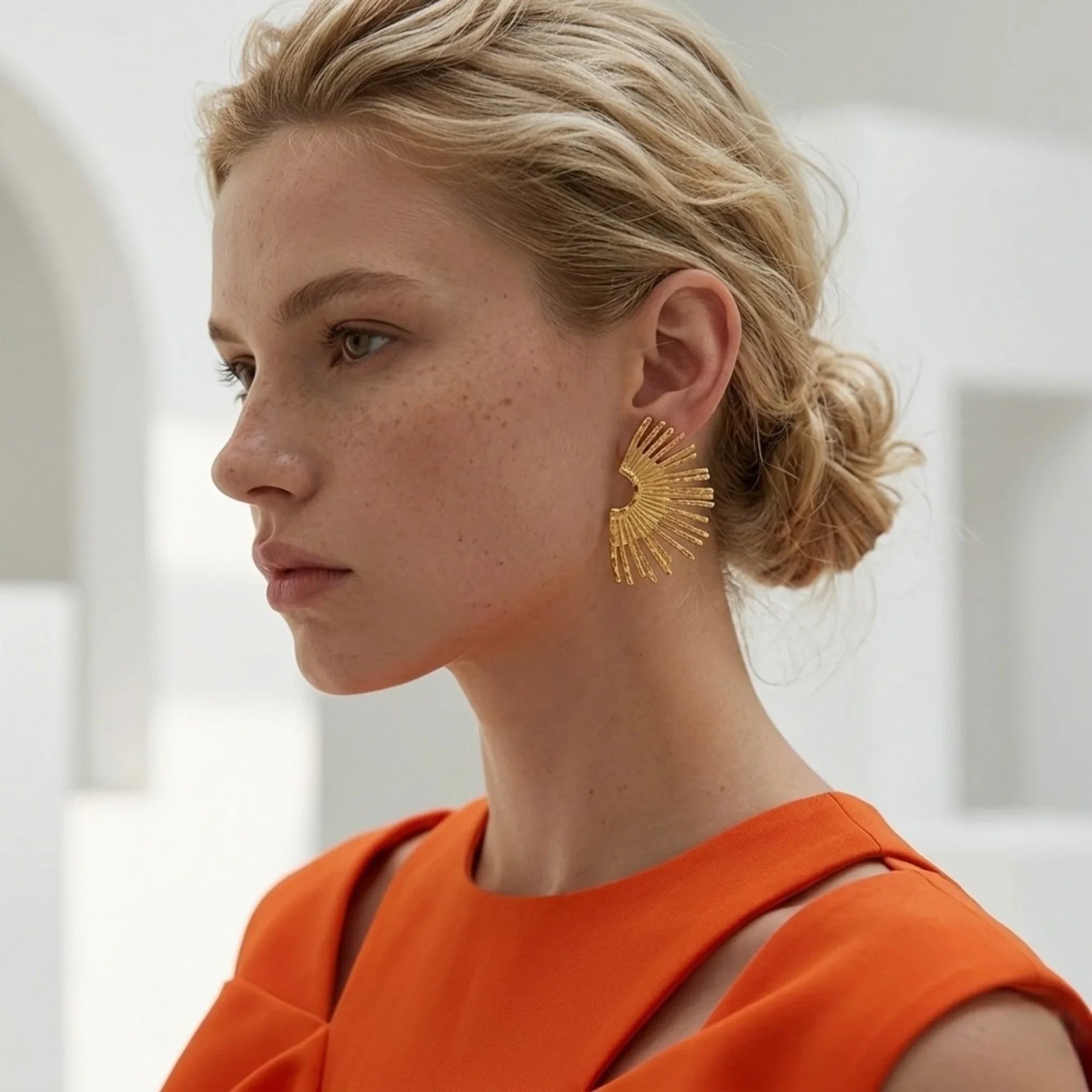 Indigo Earrings