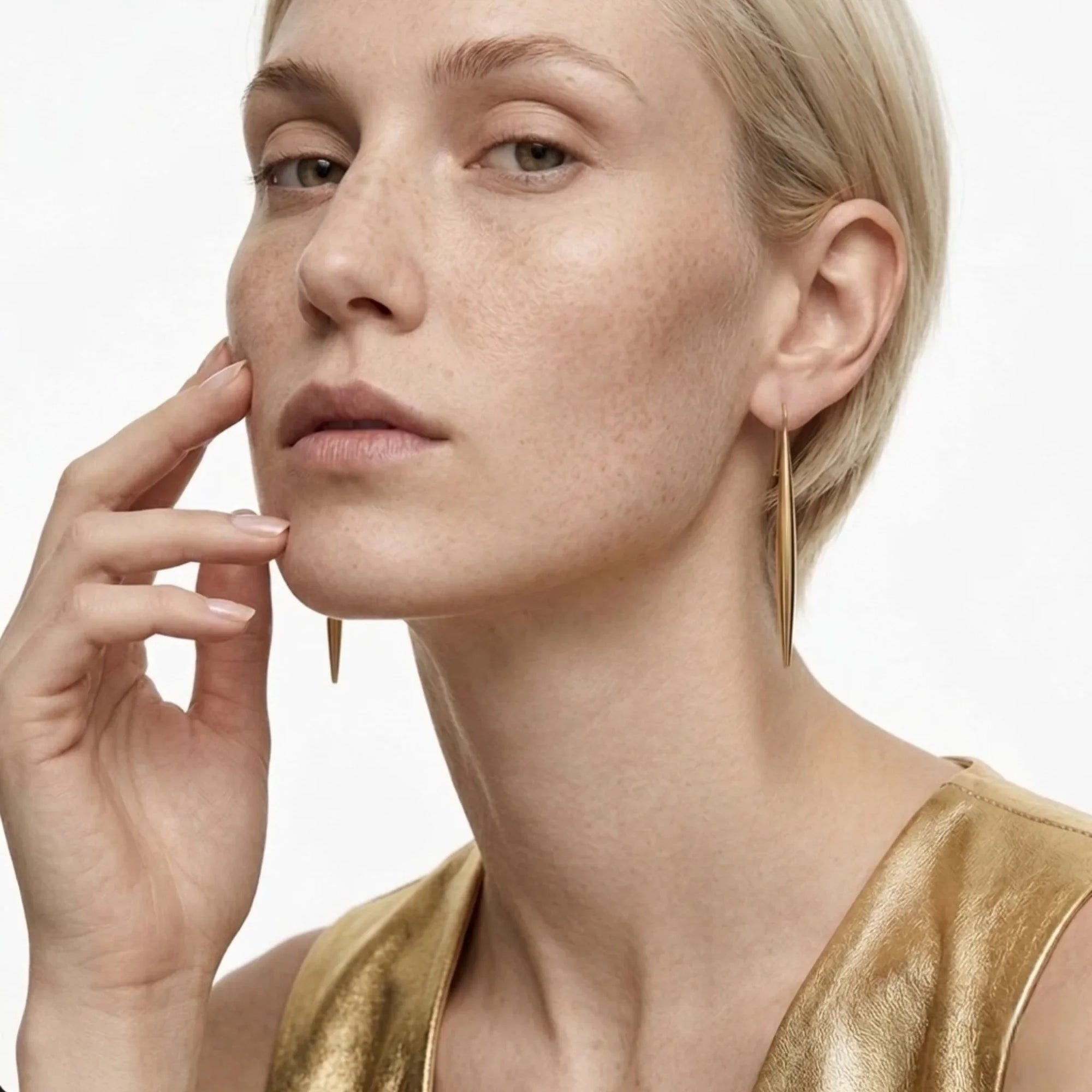 Needle Earrings