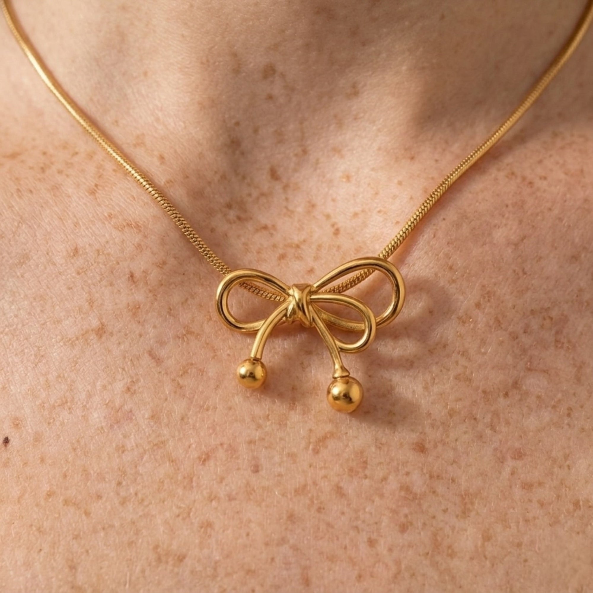 Papillon Necklace